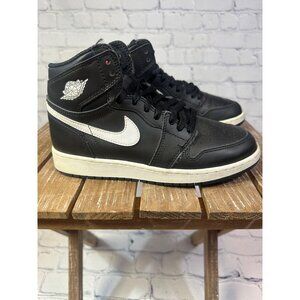 Jordan 1 Retro Yin Yang Black ( GS)